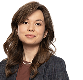 Alla Azmukhanova | Senior Associate