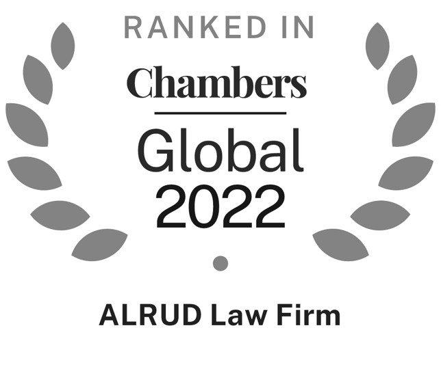 Юридическая фирма АЛРУД сохраняет лидирующие позиции в рейтинге Chambers Global 2022