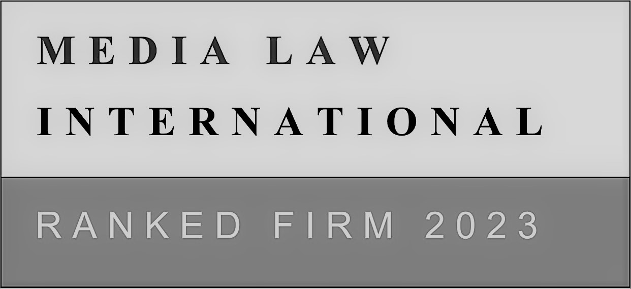 АЛРУД отмечен в рейтинге Media Law International