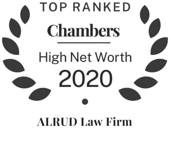 АЛРУД лидирует в рейтинге Chambers HNW 2020